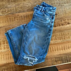 American Eagle curvy straight women’s jeans